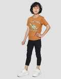 Little M Bamboo Dino Kaos Anak Laki-laki