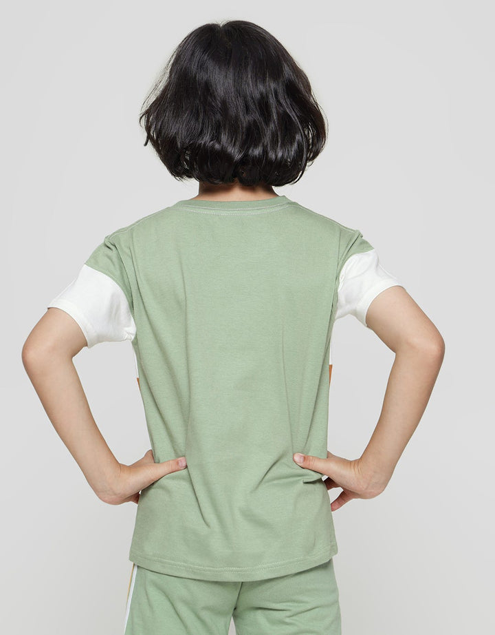 Little M Cut Sewn Bamboo Boys T-Shirt