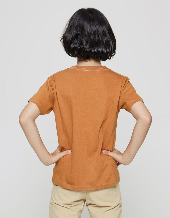 Little M Bamboo Cut Sewn Boys T-Shirt