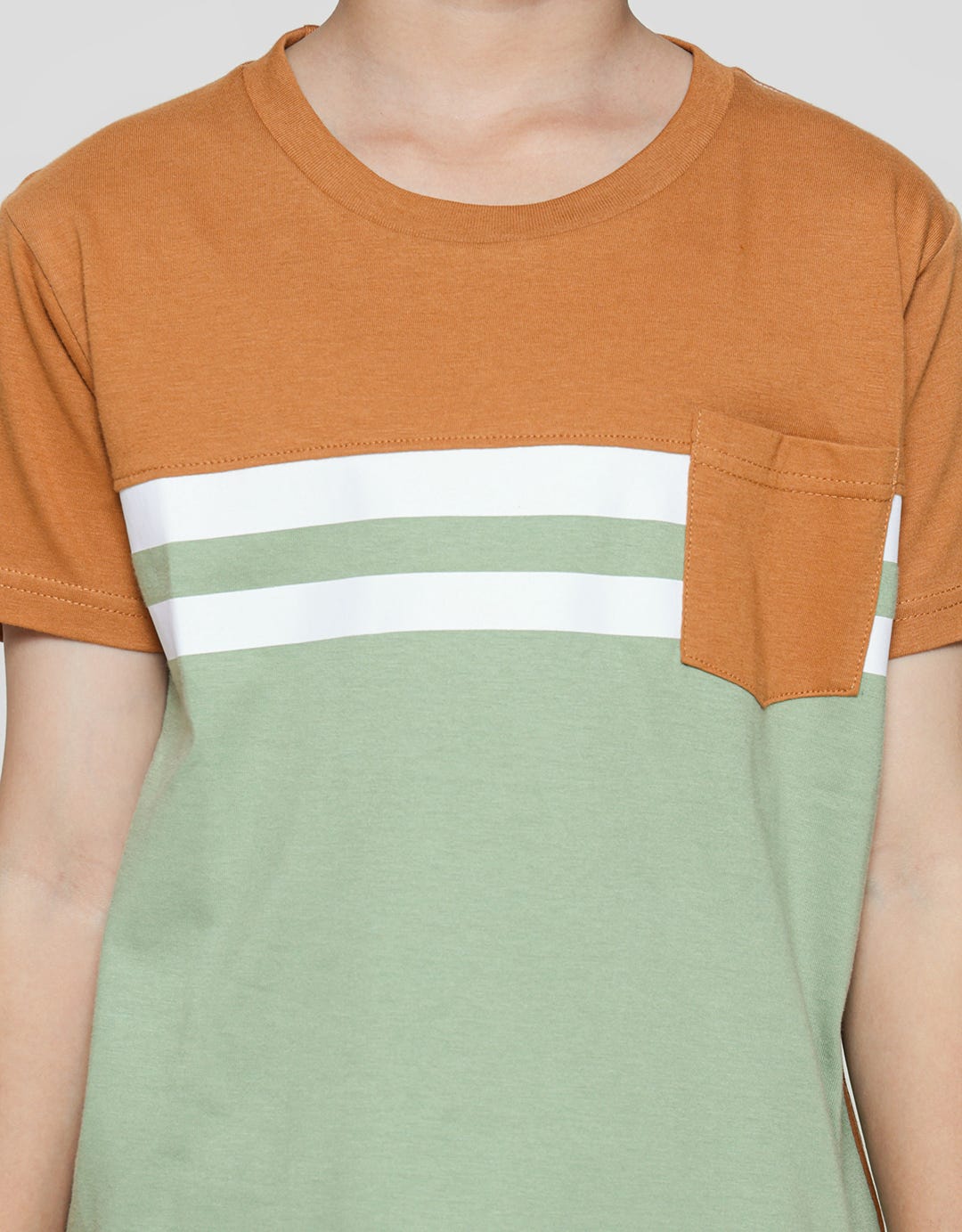 Little M Bamboo Cut Sewn Boys T-Shirt