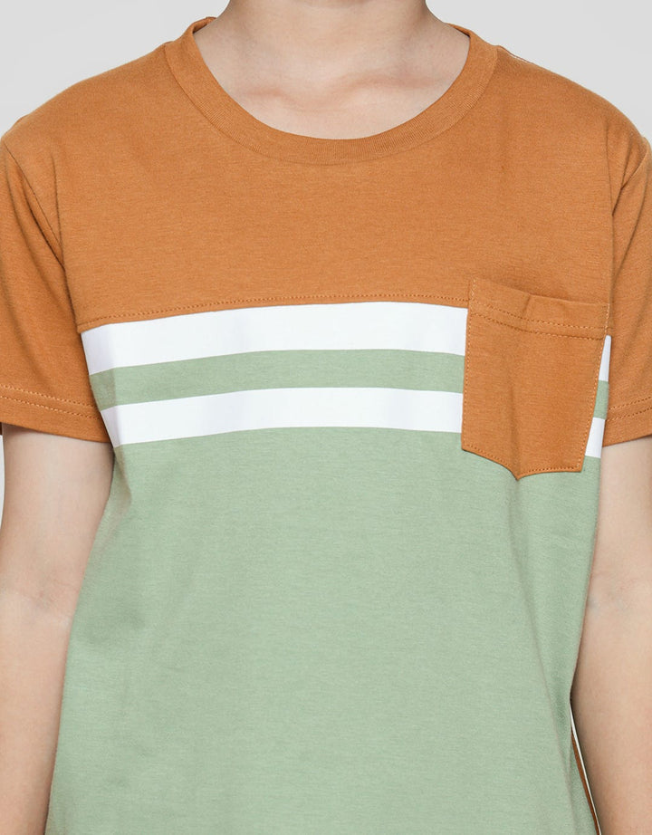 Little M Bamboo Cut Sewn Boys T-Shirt
