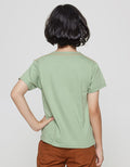 Little M Genius Print Kaos Anak Laki-laki