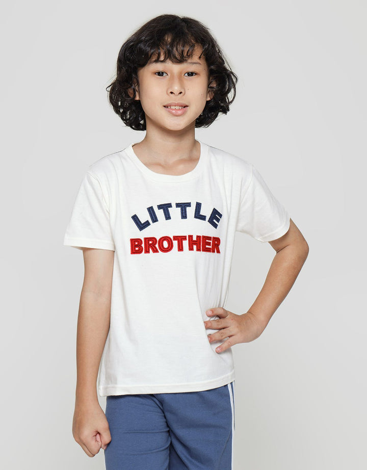 Little M Little Brother Kaos Anak Laki-laki