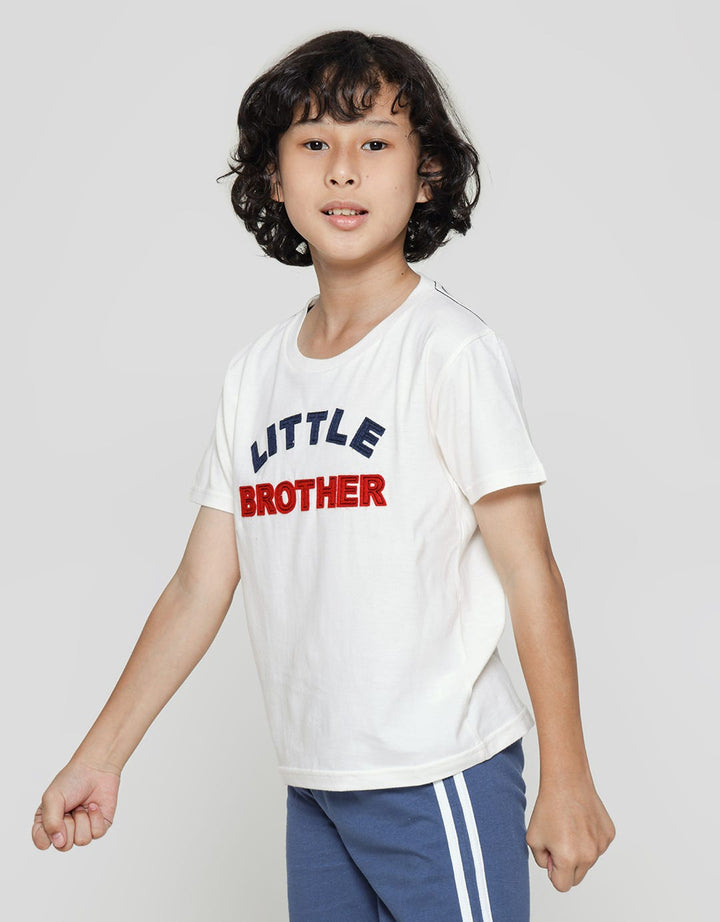 Little M Little Brother Kaos Anak Laki-laki