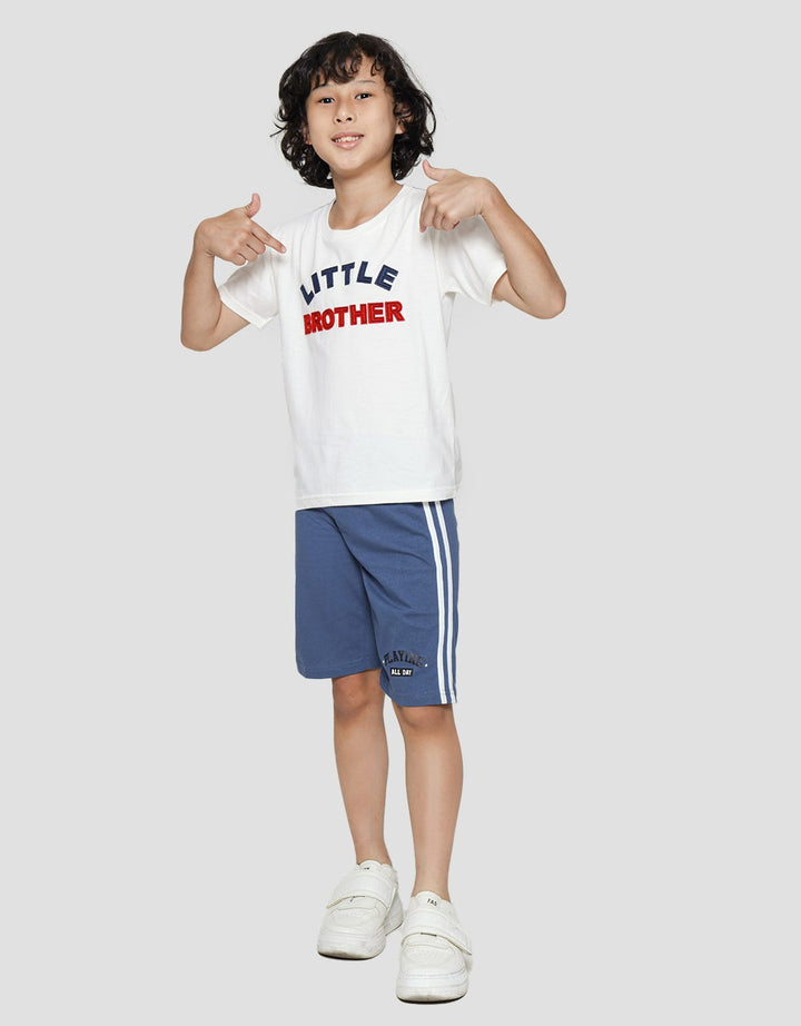 Little M Little Brother Kaos Anak Laki-laki