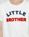 Little M Little Brother Kaos Anak Laki-laki