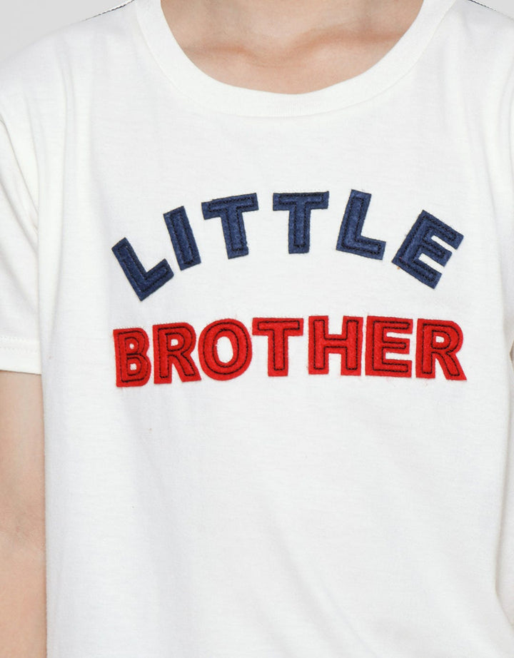Little M Little Brother Kaos Anak Laki-laki
