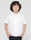 Little M Abstract Print Koko Anak Laki-laki