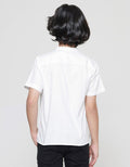 Little M Abstract Print Koko Anak Laki-laki