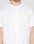 Little M Abstract Print Koko Anak Laki-laki