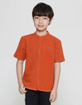 Little M Linen Crepe Baju Koko Anak Laki-laki