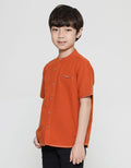 Little M Linen Crepe Baju Koko Anak Laki-laki