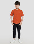 Little M Linen Crepe Baju Koko Anak Laki-laki
