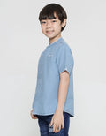 Little M Crepe Casual Baju Koko Anak Laki-laki