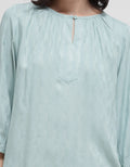 St. Yves Texture Women's Pucker Blouse