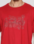 Cole Cny Rcy Cot Kaos Lengan Pendek Pria