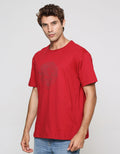 Cole Cny Rount Rcy Cot Kaos Lengan Pendek Pria