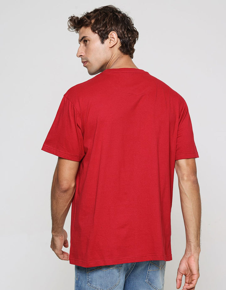 Cole Cny Rount Rcy Cot Kaos Lengan Pendek Pria
