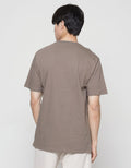 Cole Desert Print Kaos Casual Pria