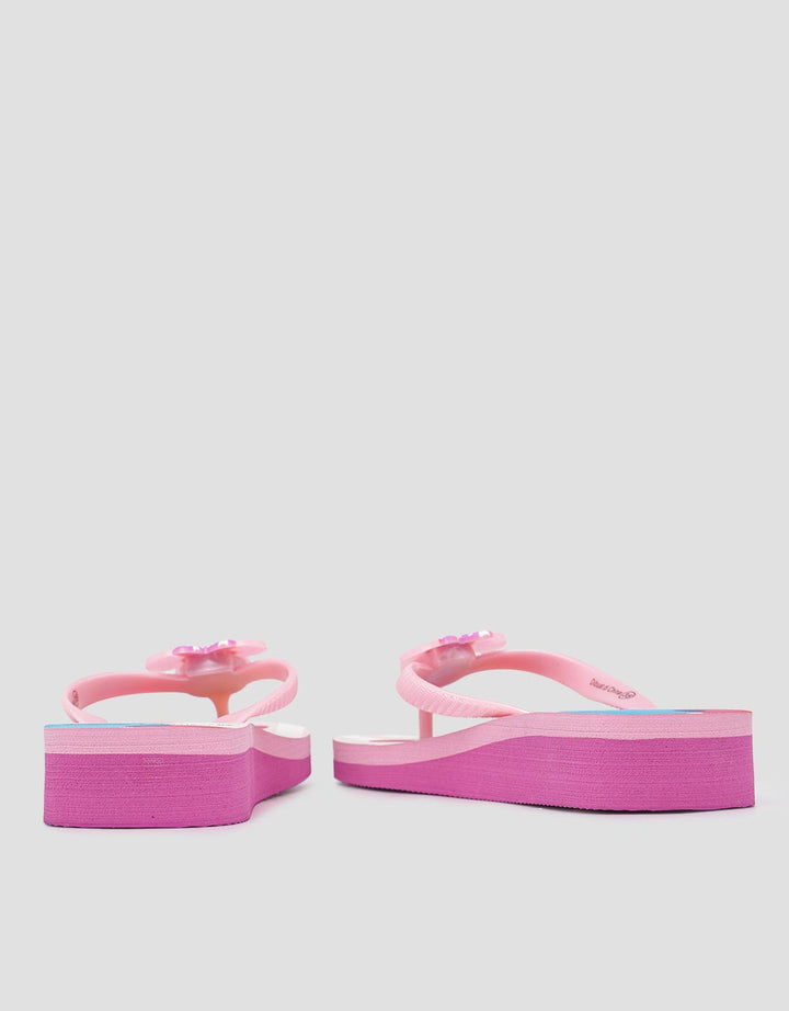 Disney Minnie Print Sandal Jepit Anak Perempuan