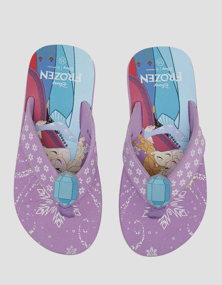 Disney Flip Flops Girls Frozen