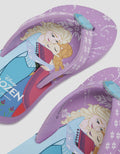 Disney Flip Flops Girls Frozen
