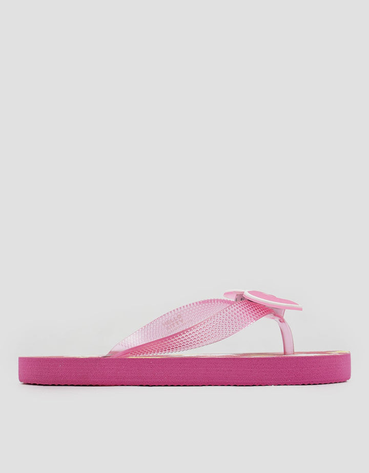 Character Flip Flops Girls Hello Kitty Strap