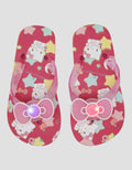 Character Flip Flops Girls Hello Kitty Strap