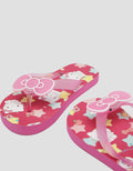 Character Flip Flops Girls Hello Kitty Strap