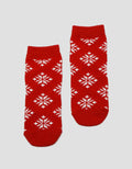 Pipiniko Xmass Snow Flakes Kids Socks