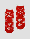 Pipiniko Xmass Snow Flakes Kids Socks