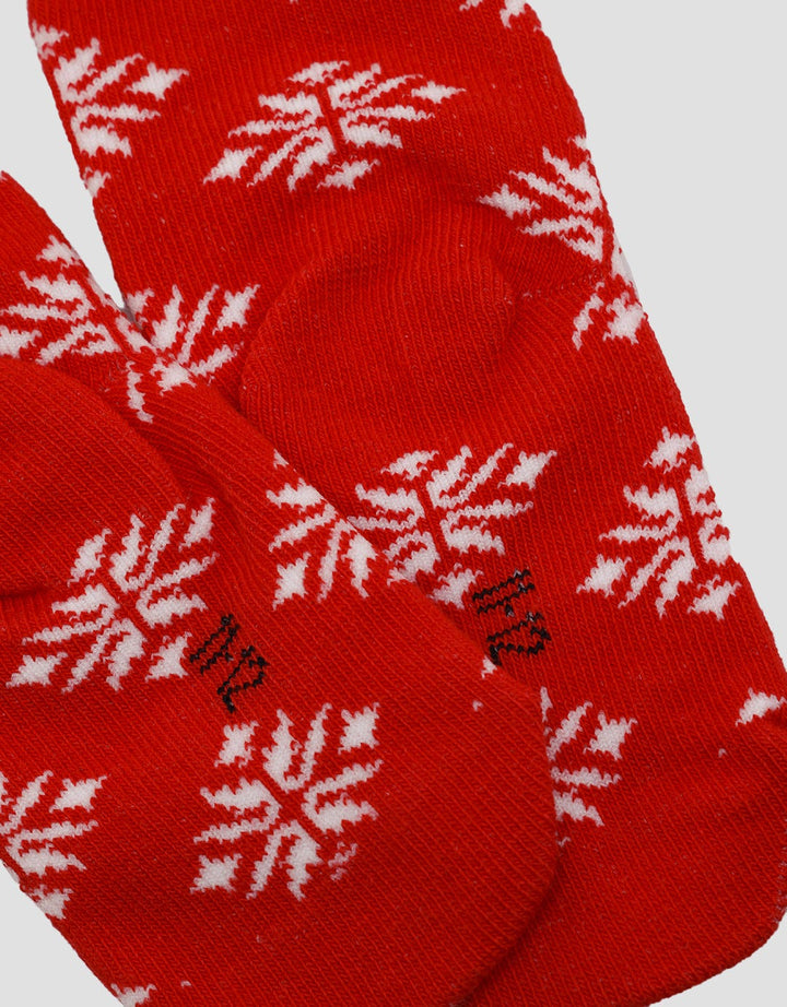 Pipiniko Xmass Snow Flakes Kids Socks