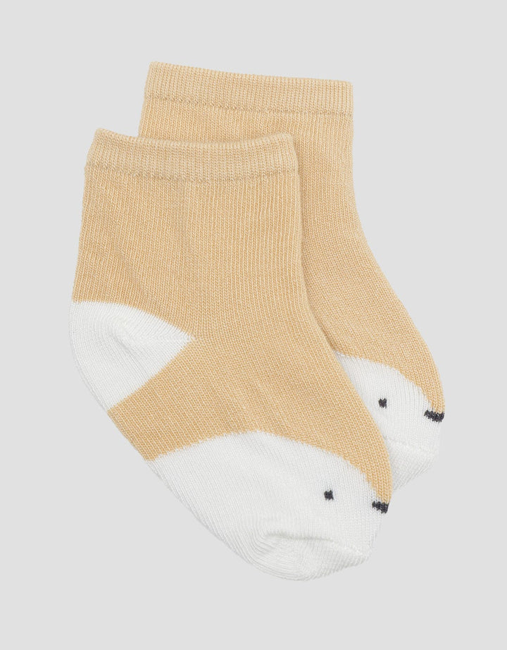 Pipiniko Penguin Print Kaus Kaki Anak Perempuan