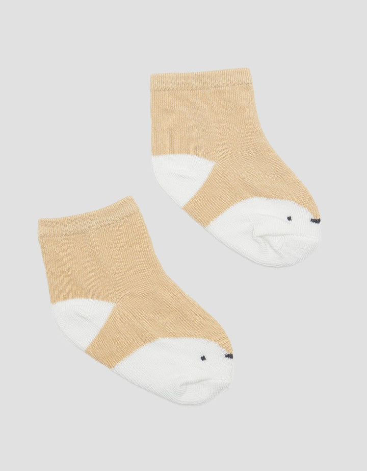 Pipiniko Penguin Print Kaus Kaki Anak Perempuan