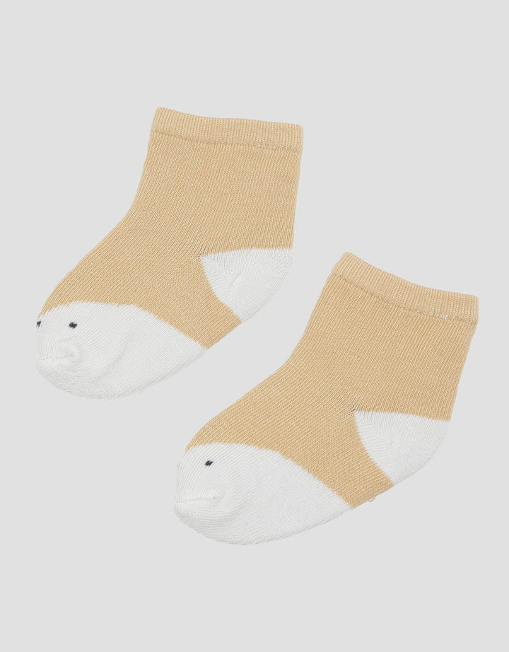 Pipiniko Penguin Print Kaus Kaki Anak Perempuan