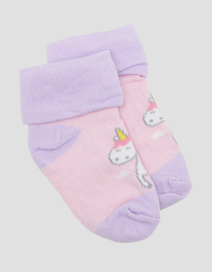 Pipiniko Unicorn Print Girls Socks