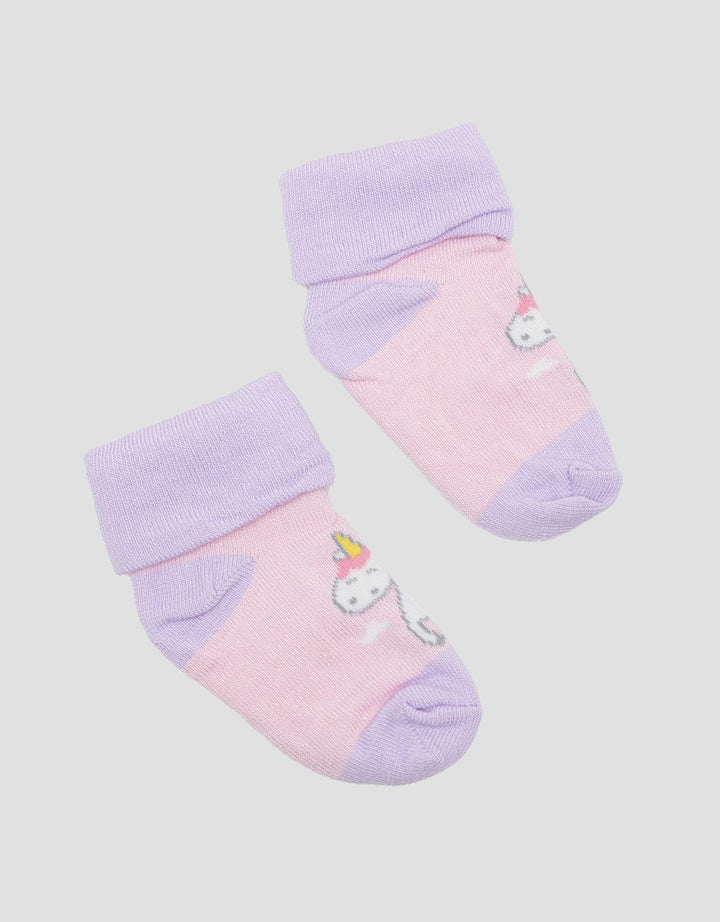 Pipiniko Unicorn Print Girls Socks