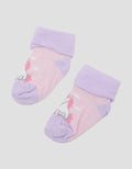 Pipiniko Unicorn Print Girls Socks