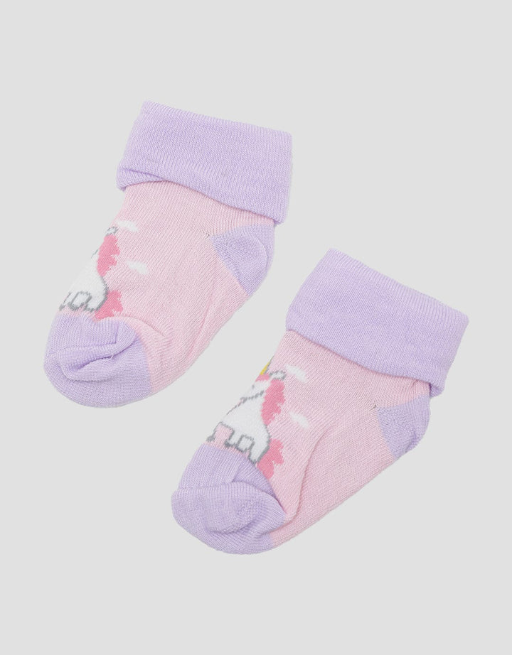 Pipiniko Unicorn Print Girls Socks