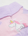 Pipiniko Unicorn Print Girls Socks