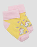Pipiniko Twin Unicorn Girls Socks