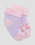 Pipiniko Mom Owl Girls Socks