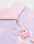 Pipiniko Mom Owl Girls Socks