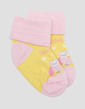 Pipiniko Socks Girls Love Owl