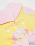 Pipiniko Socks Girls Love Owl