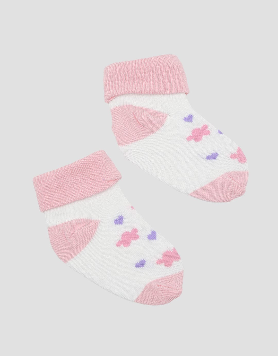 Pipiniko Clound Print Kaus Kaki Anak Perempuan
