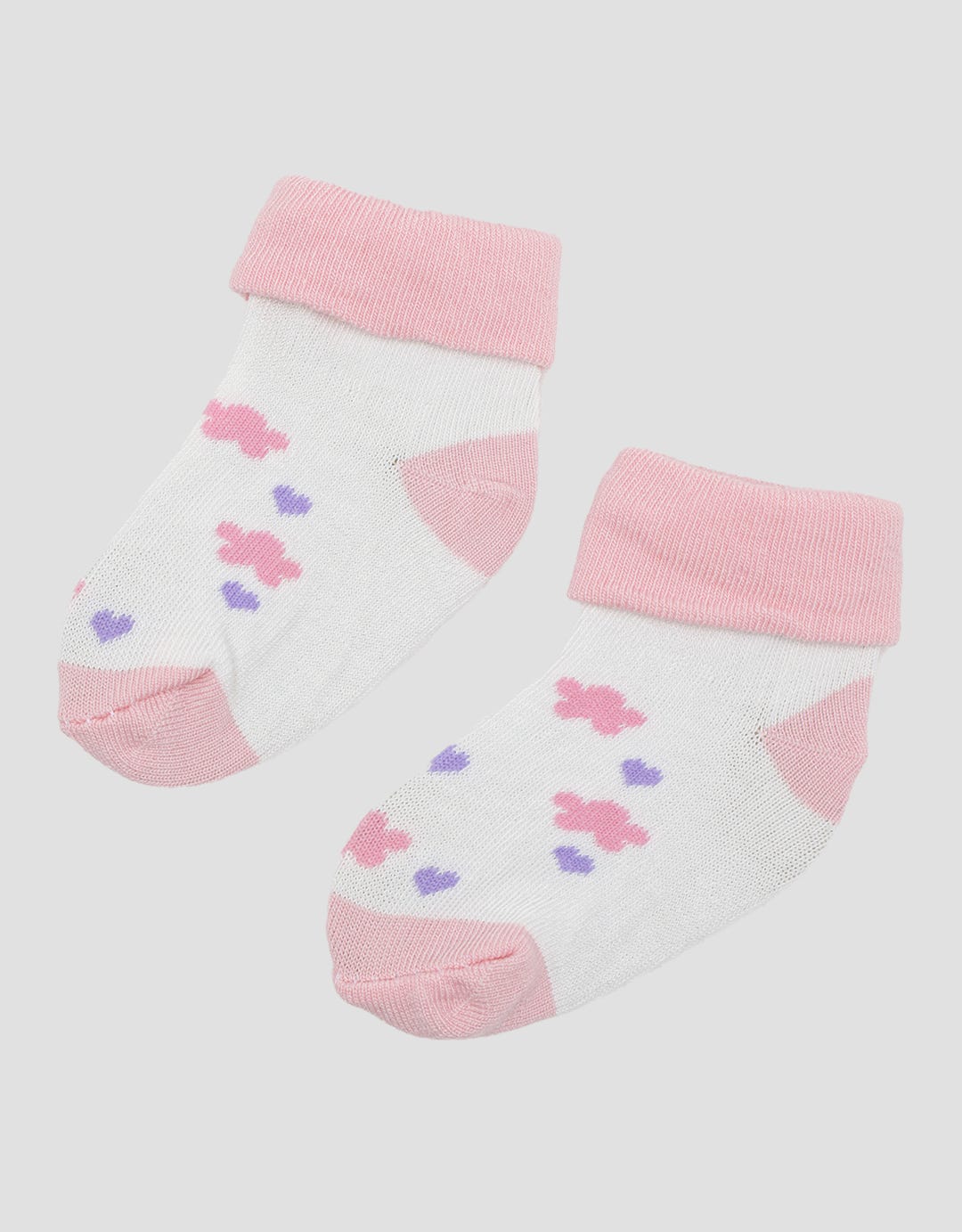 Pipiniko Clound Print Kaus Kaki Anak Perempuan