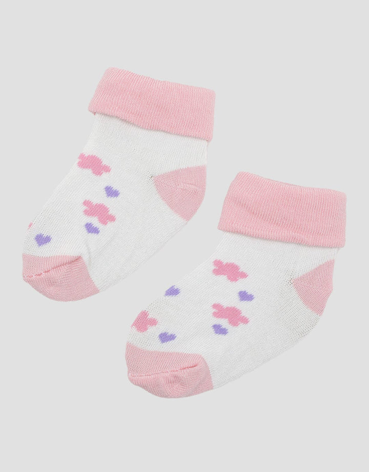 Pipiniko Clound Print Kaus Kaki Anak Perempuan