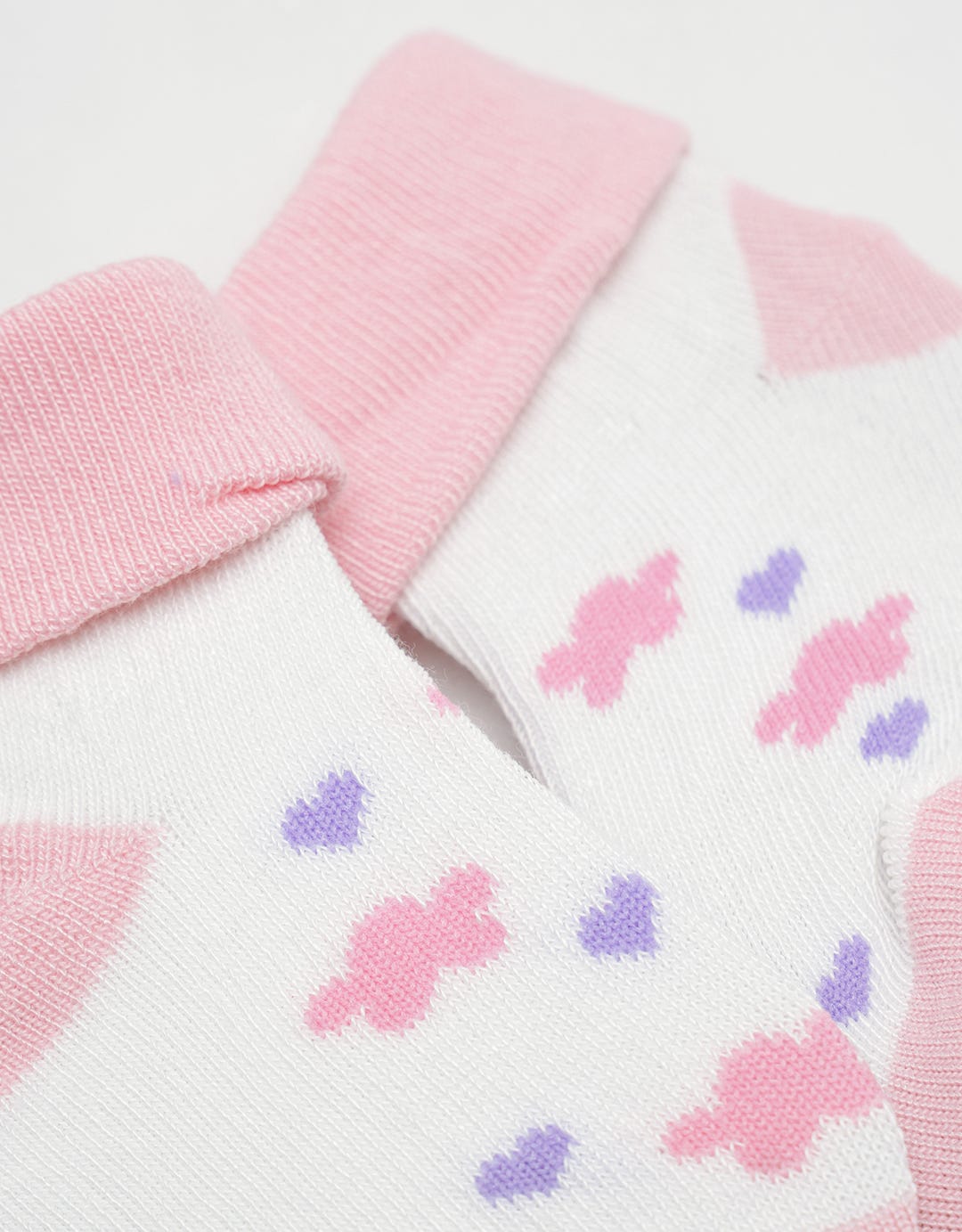 Pipiniko Clound Print Kaus Kaki Anak Perempuan
