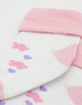 Pipiniko Clound Print Girls Socks
